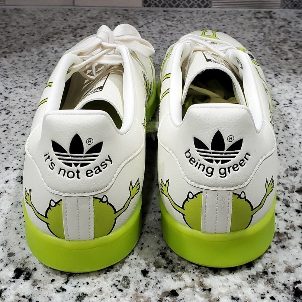 Adidas Stan Smith Mike Wazowski Monster's Inc tennis shoes men's size 12.5 new!! - Picture 10 of 14